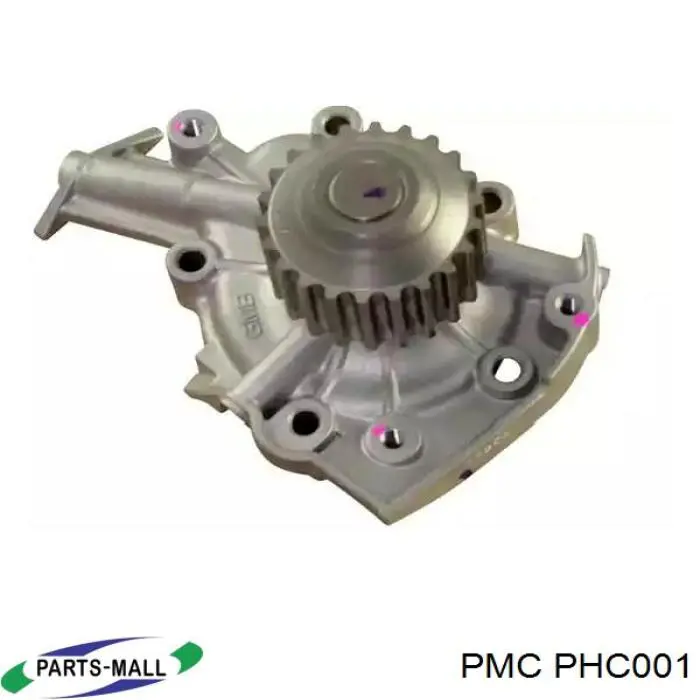 PHC001 Parts-Mall Bomba refrigerante coche