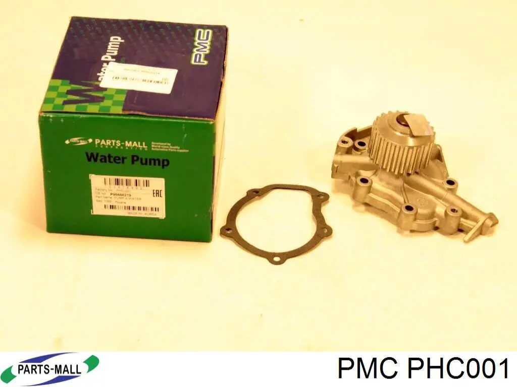 Bomba de agua PHC001 Parts-Mall