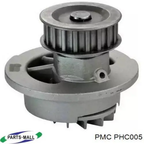 PHC005 Parts-Mall Bomba refrigerante coche