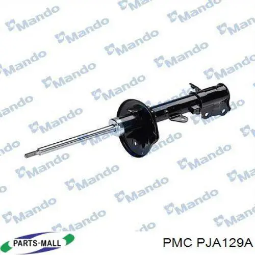 pja129a Parts-Mall amortiguador trasero izquierdo