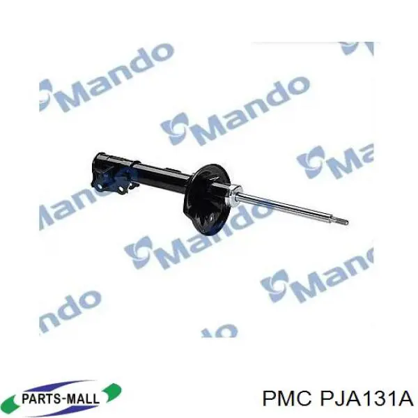 pja131a Parts-Mall amortiguador trasero derecho