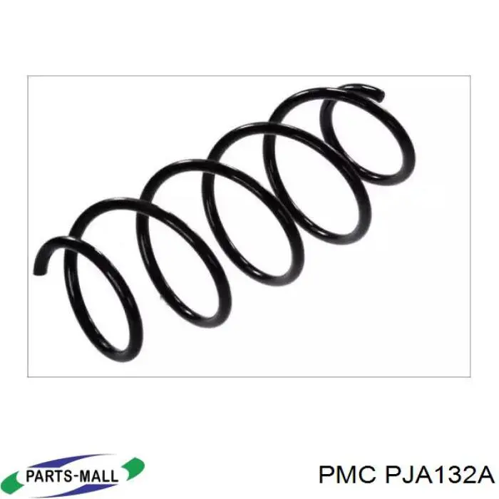 Comprar PJA132A Parts-Mall Amortiguador trasero derecho