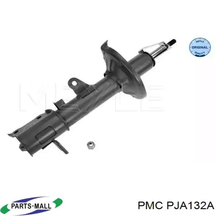 PJA-132A Parts-Mall amortiguador trasero derecho