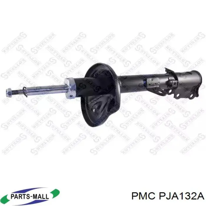 PJA132A Parts-Mall Amortiguador trasero derecho