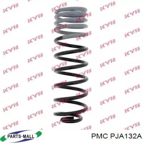 Amortiguador trasero derecho Parts-Mall PJA132A precio, desde 53,61 EUR