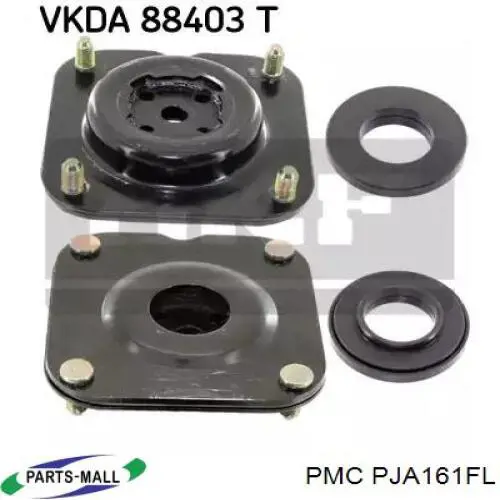 PJA-161FL Parts-Mall amortiguador delantero izquierdo