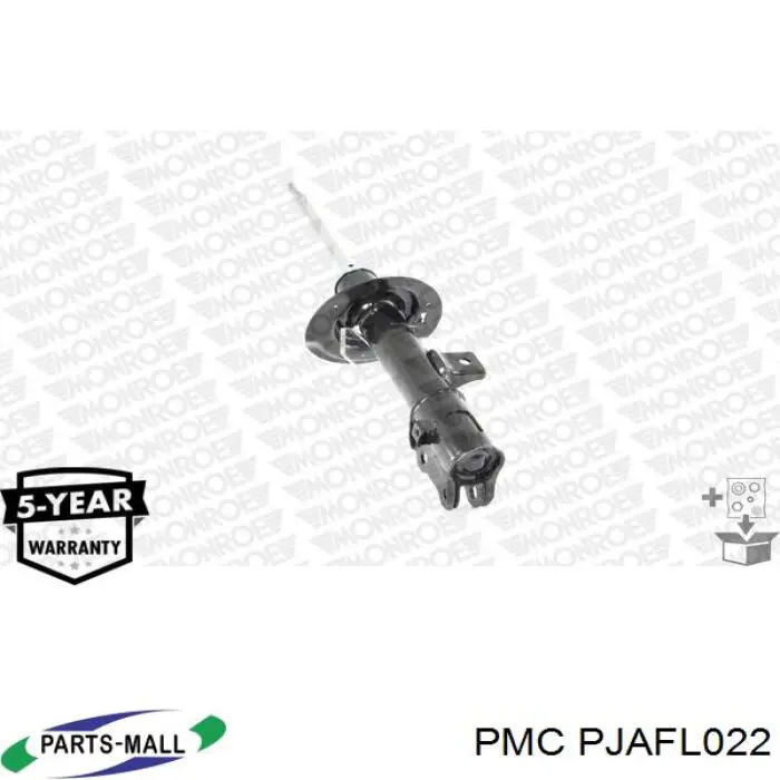Comprar 546512Z000 Hyundai/Kia Amortiguador delantero izquierdo