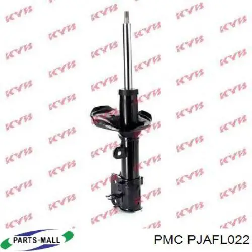 Amortiguador delantero izquierdo 546512Z000 Hyundai/Kia