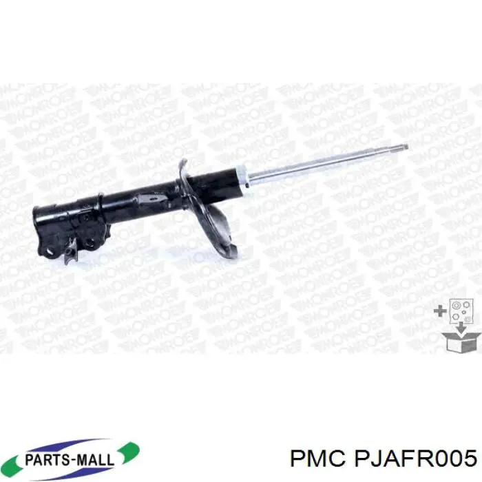 Amortiguador delantero derecho Boge 30H92A precio, desde 47,21 EUR