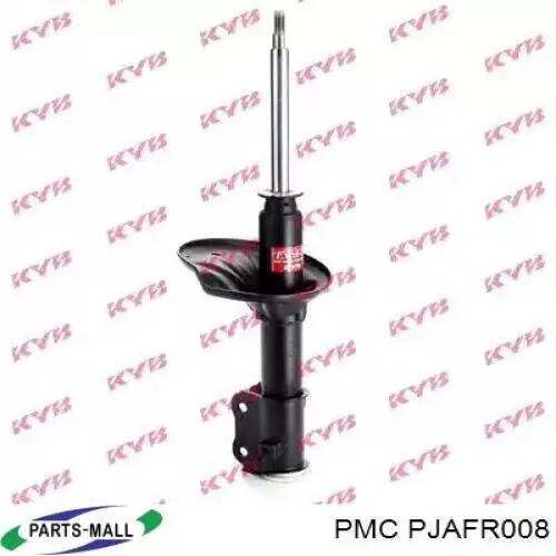 PJA-FR008 Parts-Mall amortiguador delantero derecho