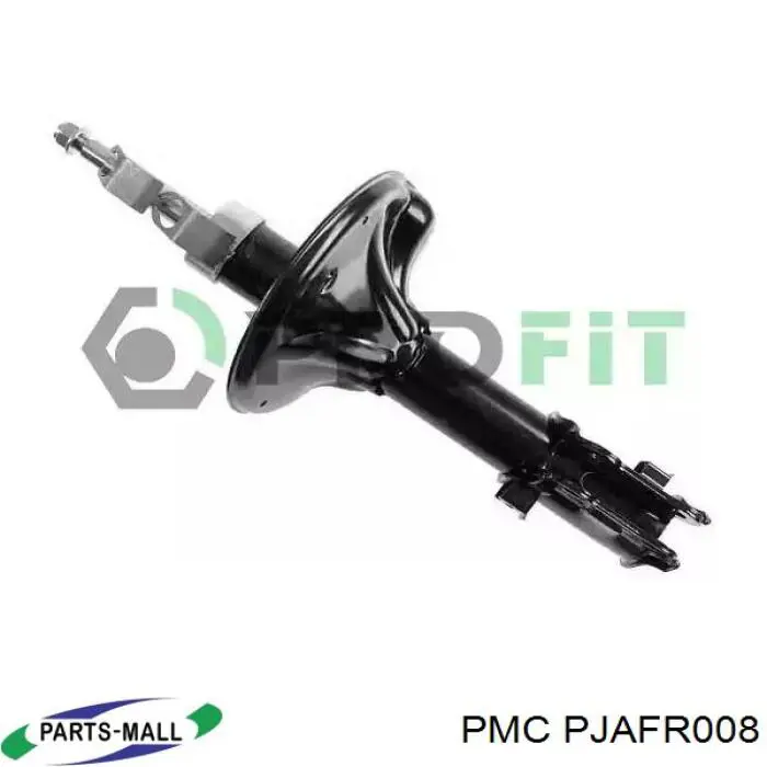 Amortiguador delantero derecho 5466117200 Hyundai/Kia