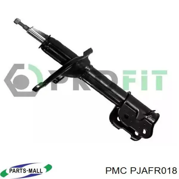 PJA-FR018 Parts-Mall amortiguador delantero derecho