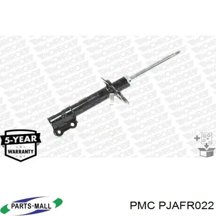Amortiguador delantero derecho 546613W600 Hyundai/Kia