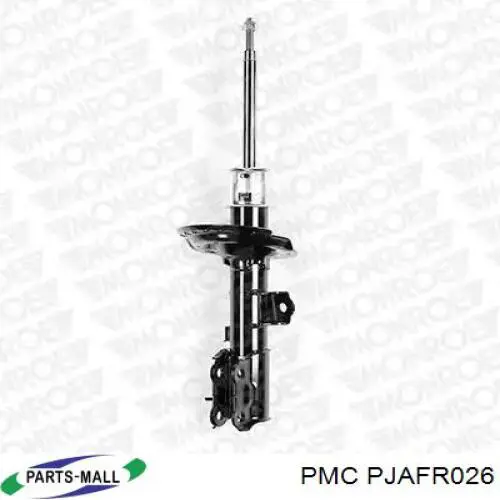 PJAFR026 Parts-Mall amortiguador delantero derecho
