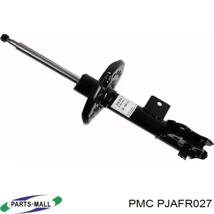 PJA-FR027 Parts-Mall amortiguador delantero derecho