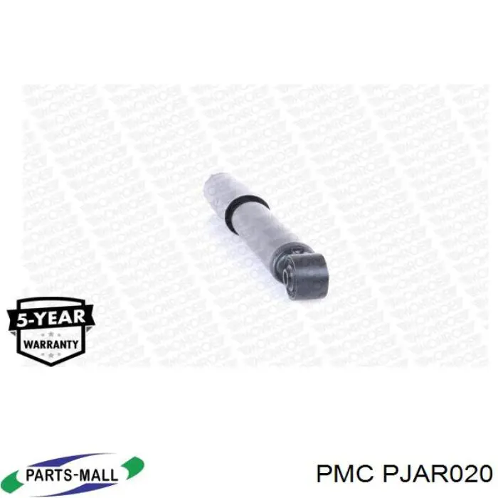 PJAR020 Parts-Mall amortiguador trasero