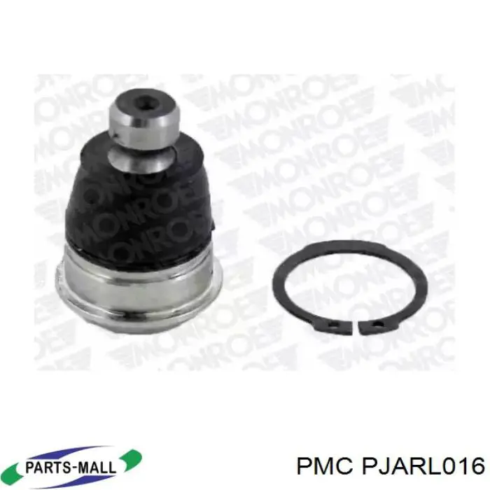 PJARL016 Parts-Mall amortiguador trasero izquierdo