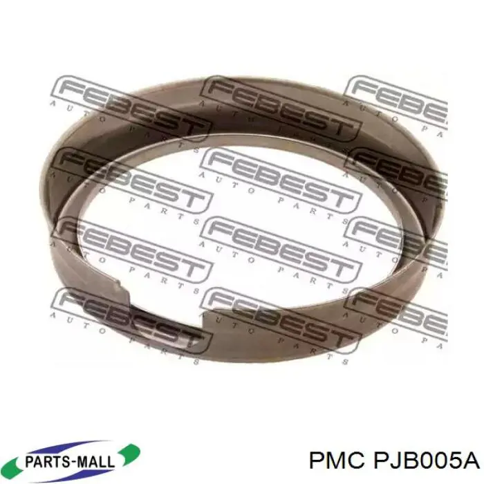 PJB005A Parts-Mall amortiguador delantero derecho