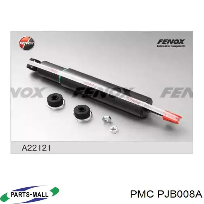 Amortiguador delantero derecho Hyundai/Kia 0K08034710B precio, desde 34,67 EUR