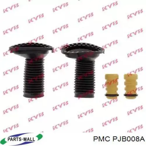 Amortiguador delantero derecho 0K08034710B Hyundai/Kia