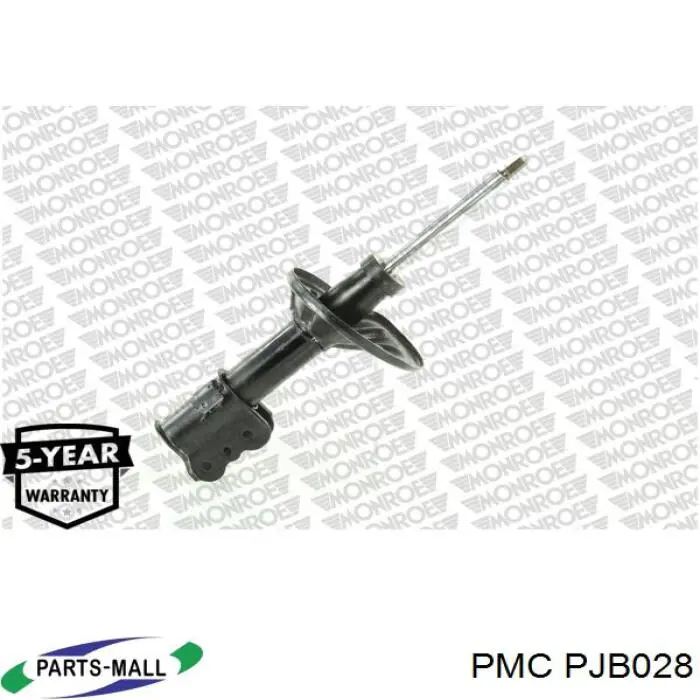 PJB028 Parts-Mall amortiguador delantero derecho