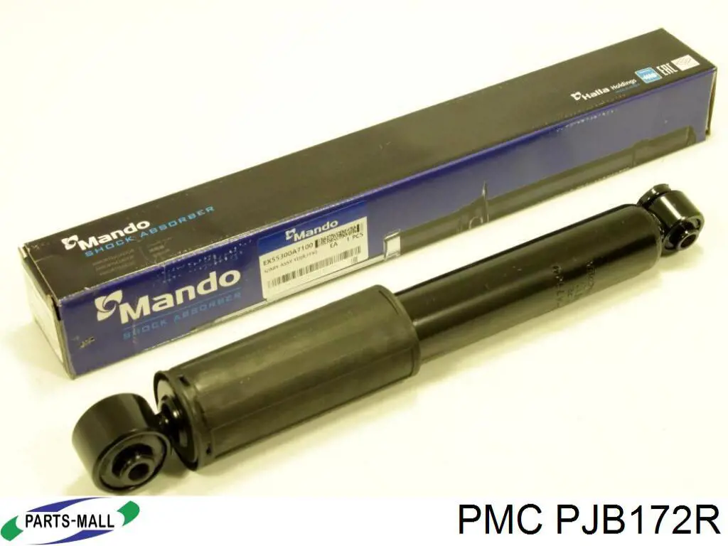 Amortiguador trasero Parts-Mall PJB172R precio, desde 55,72 EUR