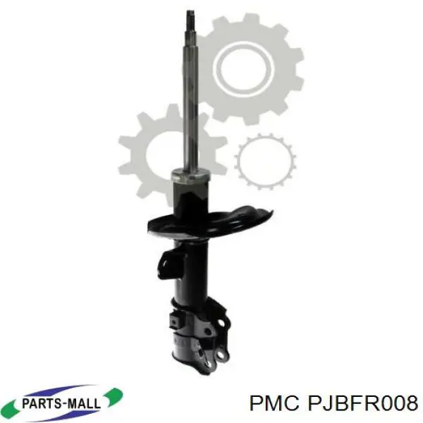 PJBFR008 Parts-Mall amortiguador delantero derecho