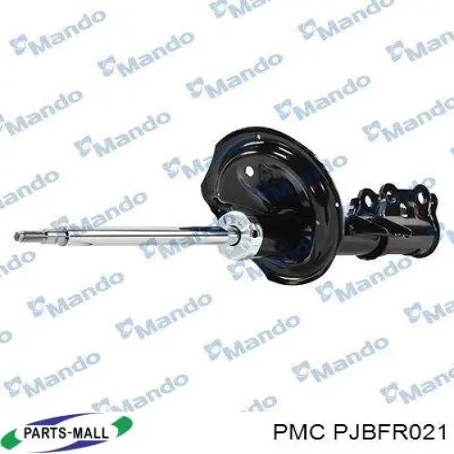 PJB-FR021 Parts-Mall amortiguador delantero derecho