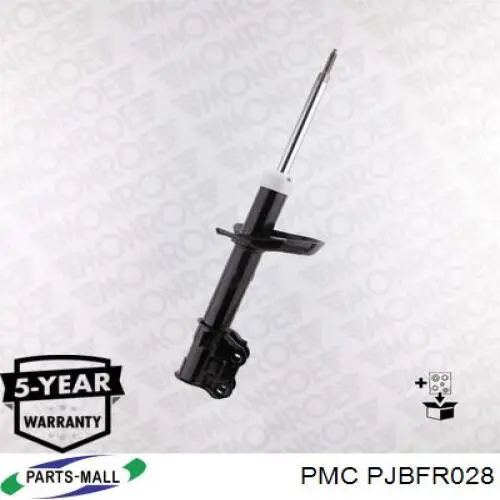 PJB-FR028 Parts-Mall amortiguador delantero derecho