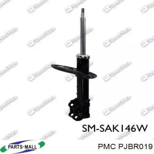 PJB-R019 Parts-Mall amortiguador trasero