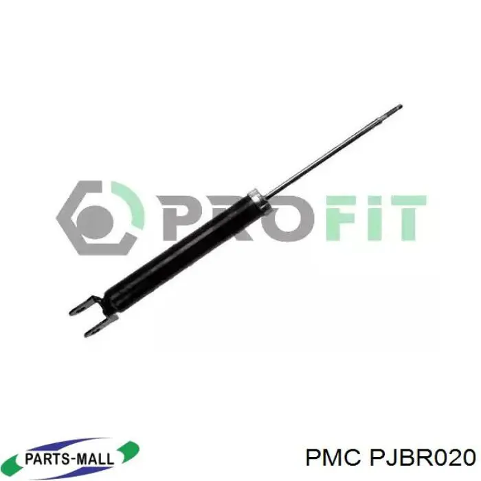 PJBR020 Parts-Mall amortiguador trasero