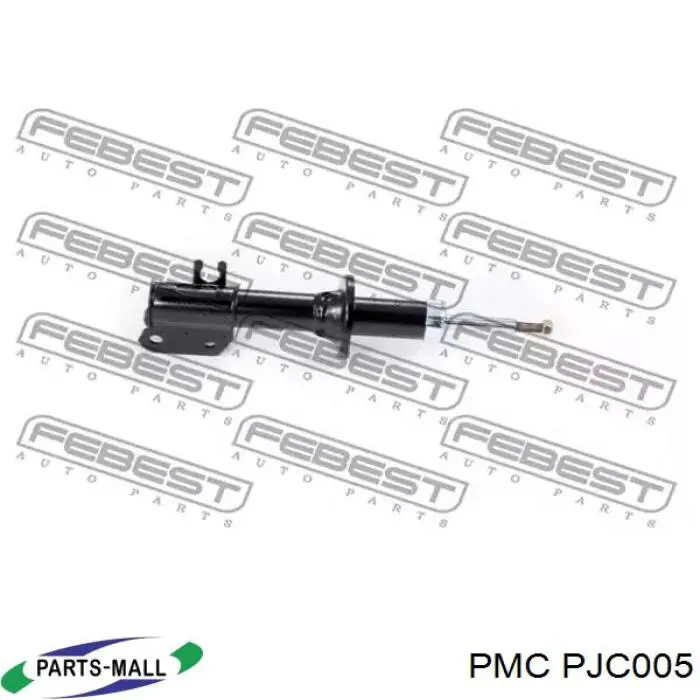 PJC005 Parts-Mall amortiguador delantero izquierdo