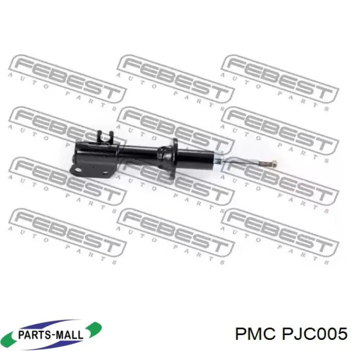 PJC-005 Parts-Mall amortiguador delantero izquierdo