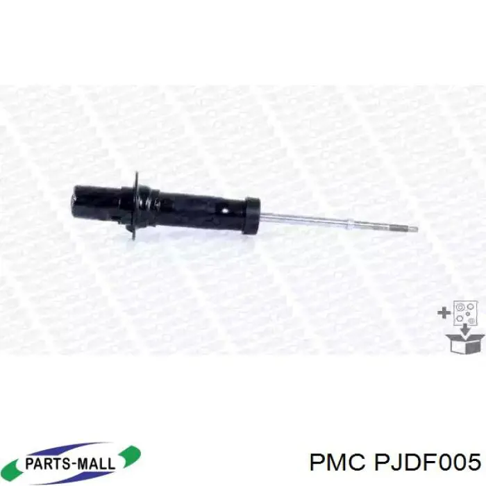 PJDF005 Parts-Mall Amortiguador frontal