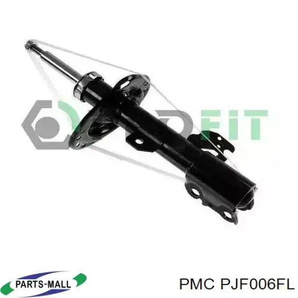 4852009G41 Toyota Amortiguador frontal izquierdo