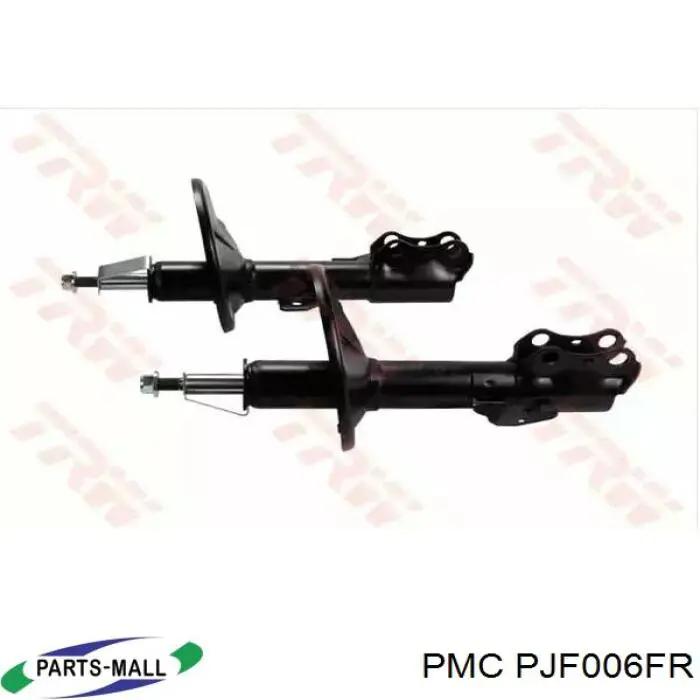 PJF-006FR Parts-Mall amortiguador delantero derecho