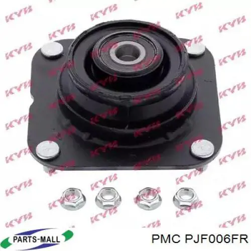 Amortiguador delantero derecho 4851009N91 Toyota