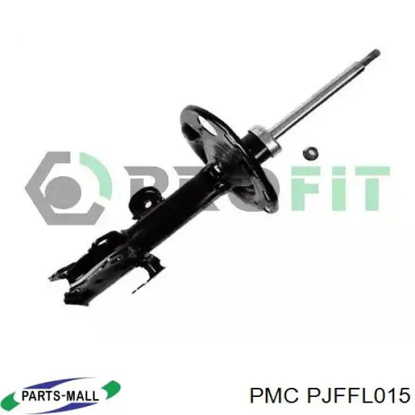 PJFFL015 Parts-Mall amortiguador delantero izquierdo