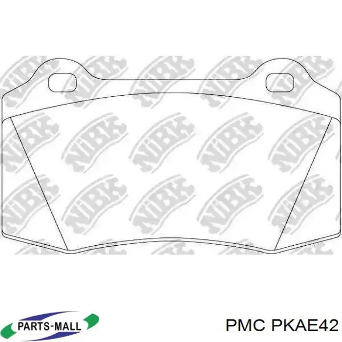 583022PA00 Hyundai/Kia Pastillas freno traseras
