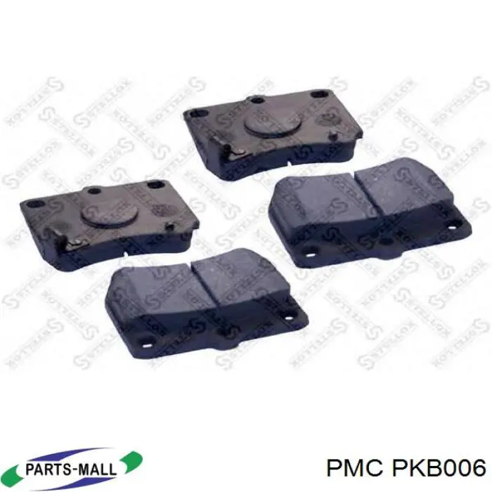 Pastillas de freno delanteras Mazda 323 BA
