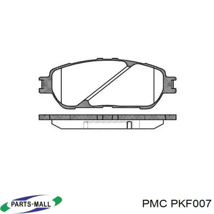 Comprar 0446533121 Toyota Pastillas delanteras de freno