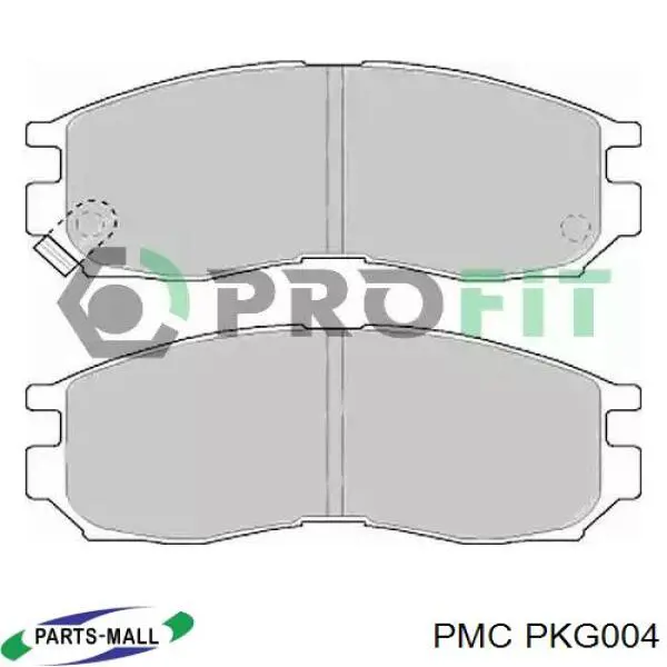 PKG-004 Parts-Mall pastillas de freno delanteras