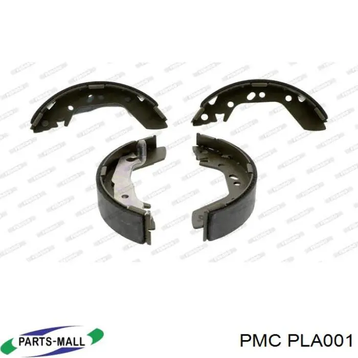Comprar PLA001 Parts-Mall Zapatas de freno