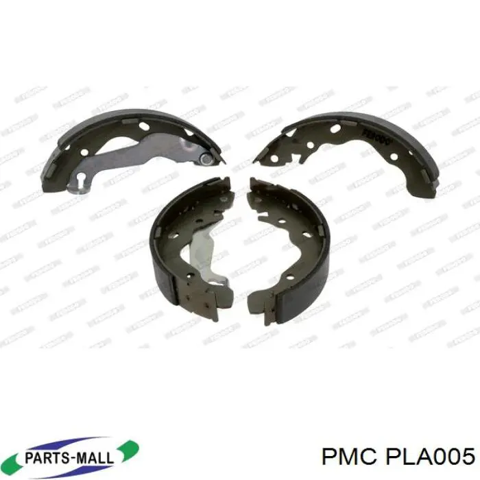 Comprar PLA005 Parts-Mall Zapatas de freno