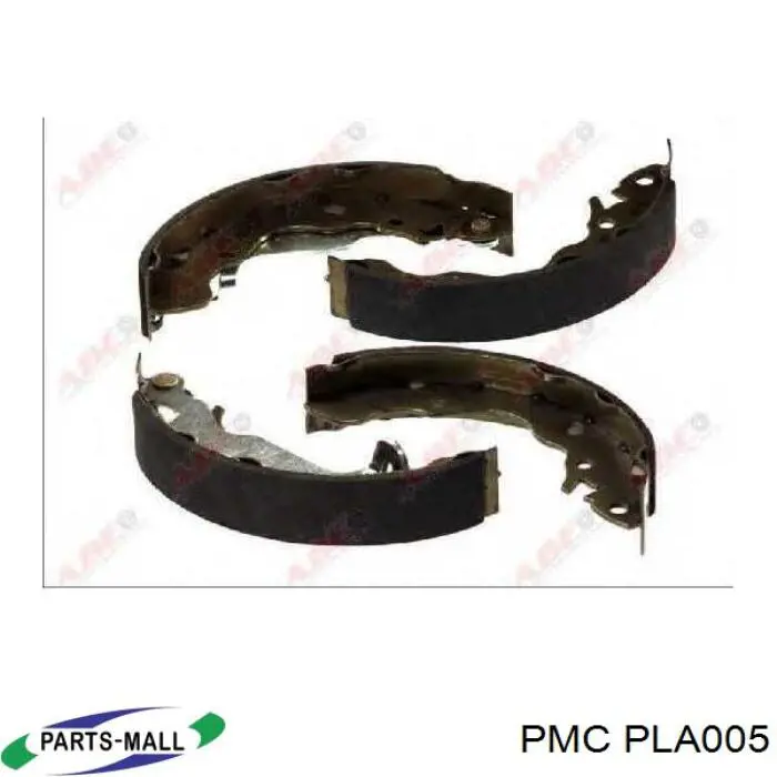 Zapatas de freno de tambor traseras Parts-Mall PLA005 precio, desde 29,58 EUR