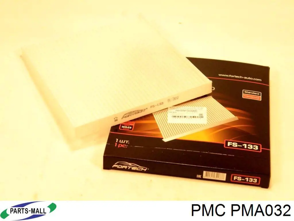 Filtro de habitáculo PMA032 Parts-Mall