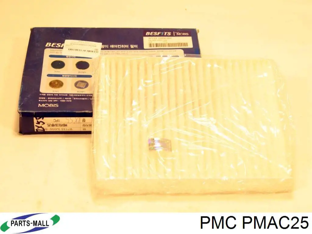 PMA-C25 Parts-Mall filtro habitáculo