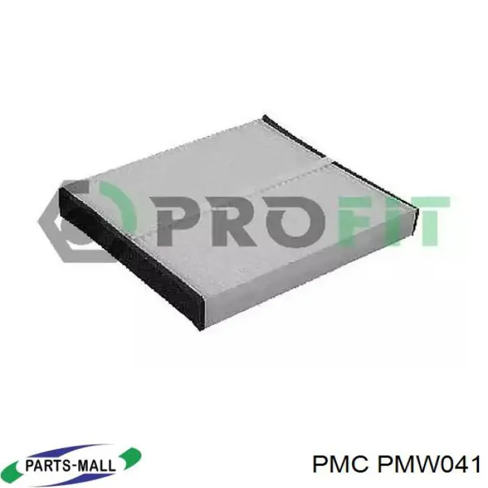 PMW041 Parts-Mall filtro habitáculo