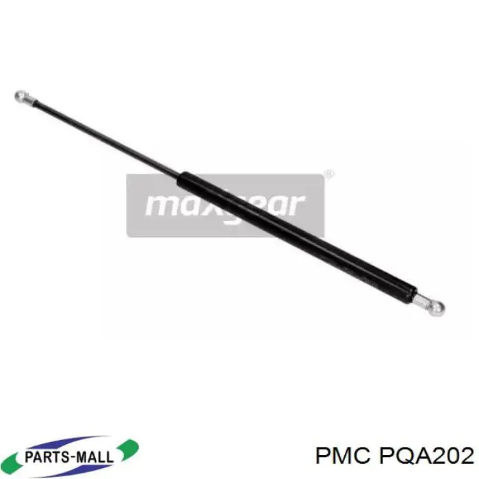 PQA202 Parts-Mall amortiguador maletero