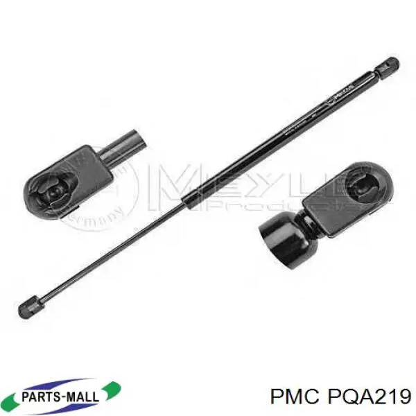 PQA219 Parts-Mall Amortiguador de porton